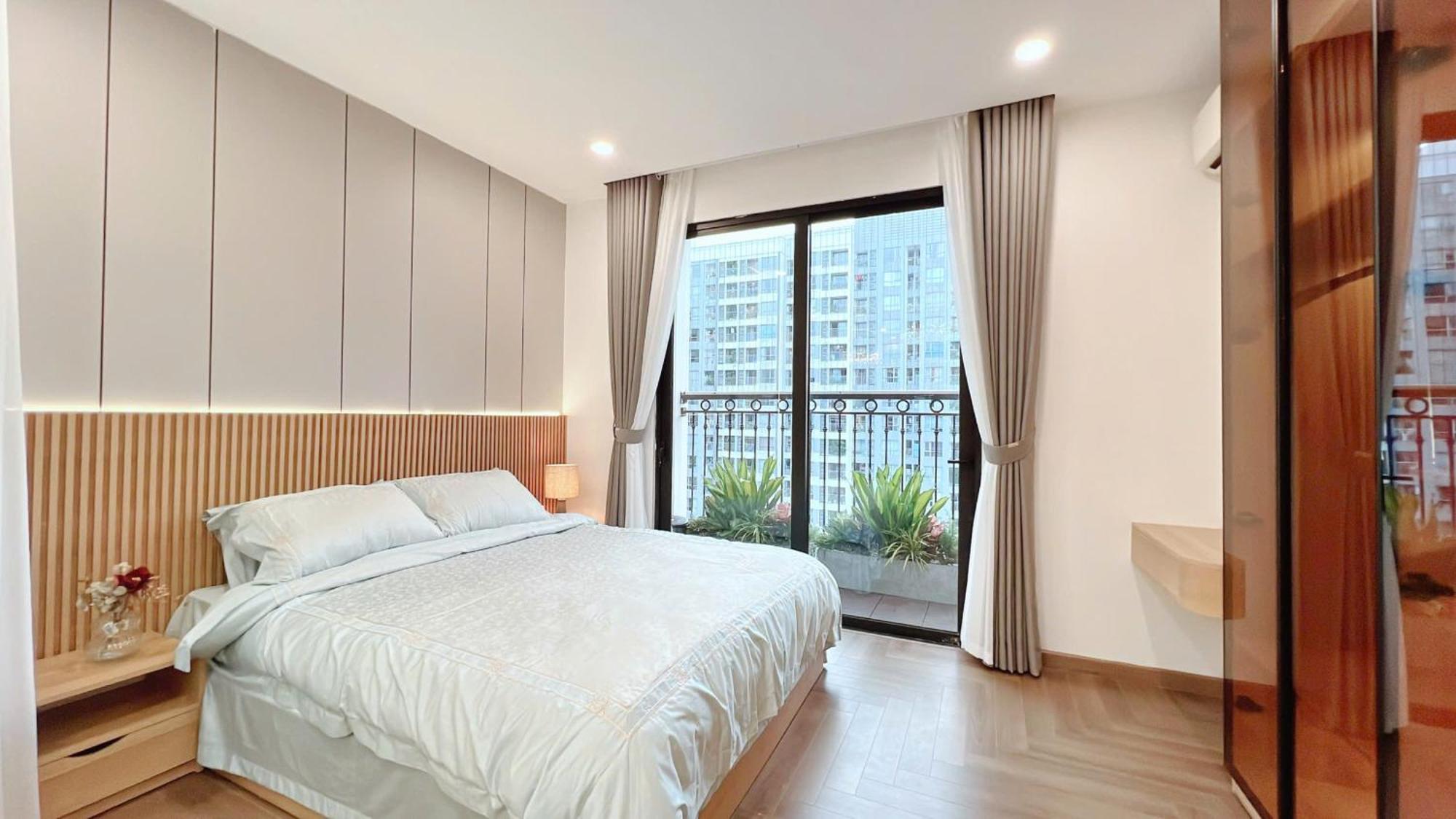 Appartement Vinhome Time Ho 2 Phong Ngu Hanoï