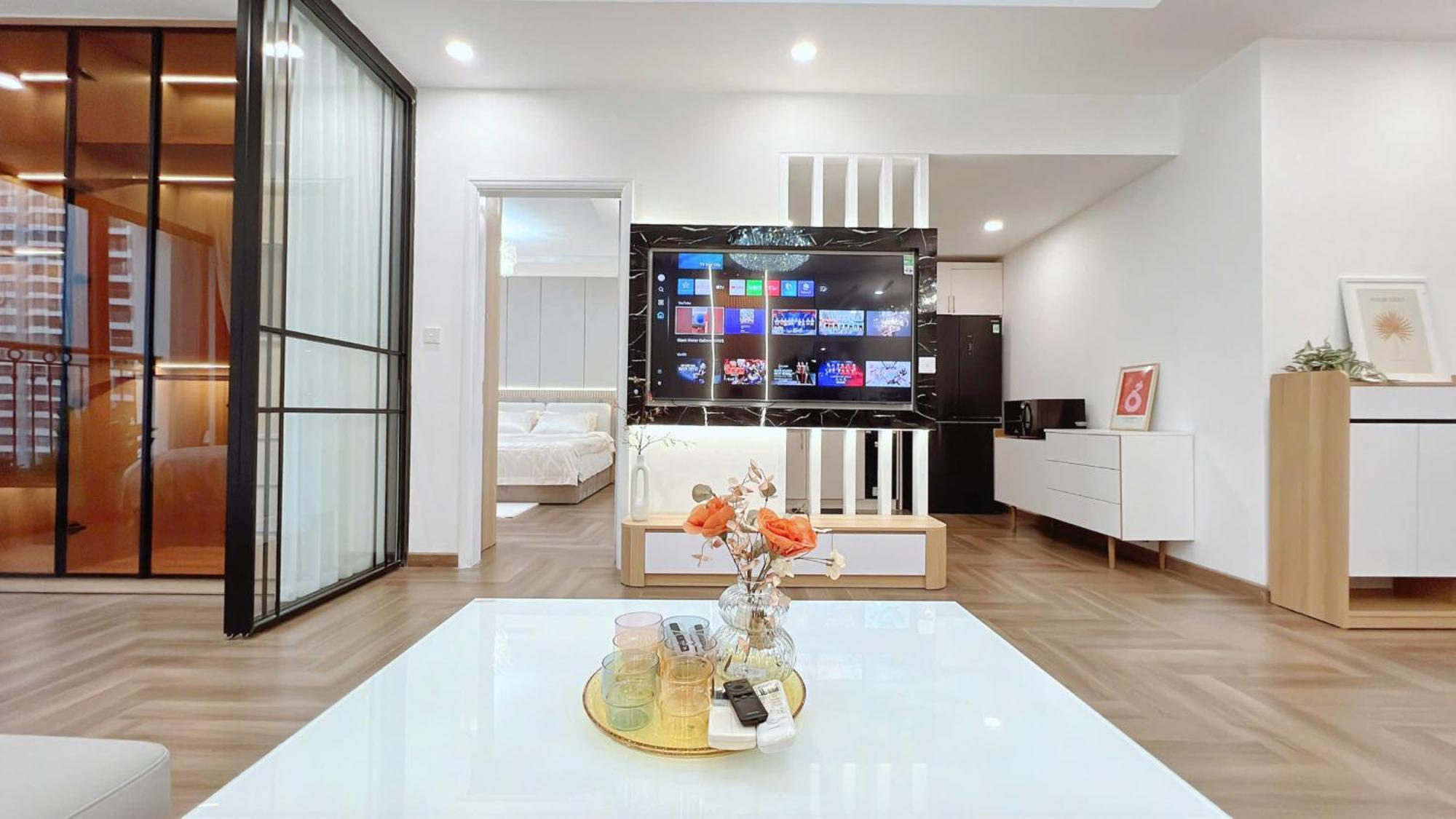 Appartement Vinhome Time Ho 2 Phong Ngu Hanoï